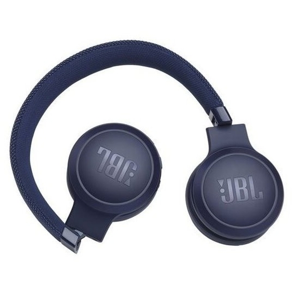 Беспроводные накладные наушники JBL Live 400BT синие (1/4)