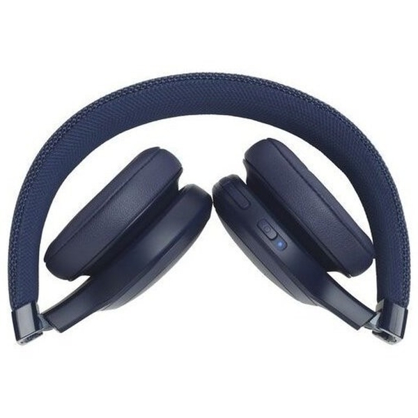 Беспроводные накладные наушники JBL Live 400BT синие (1/4)