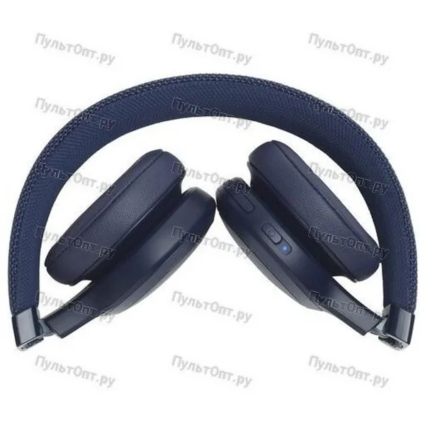 Беспроводные накладные наушники JBL Live 400BT синие (1/4)
