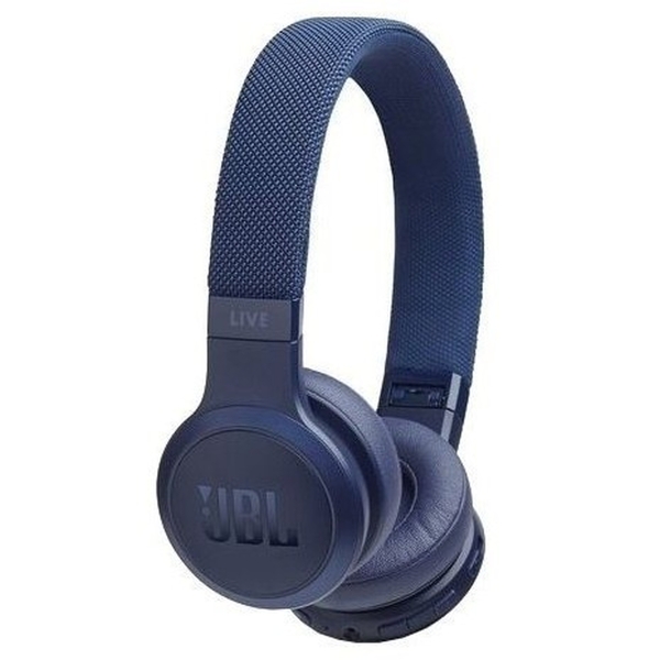 Беспроводные накладные наушники JBL Live 400BT синие (1/4)