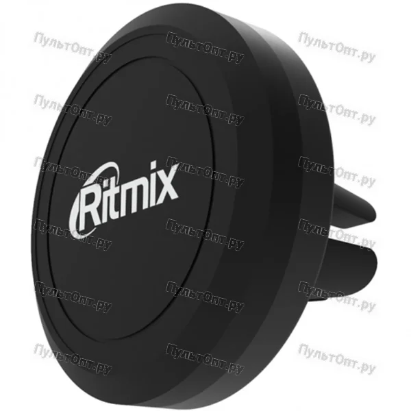 Держатель Ritmix RCH-005 V Magnet, для моб. устройств (1/20)