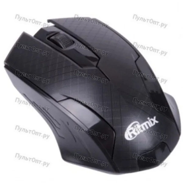 Мышь Ritmix RMW-575, чёрная, беспроводная