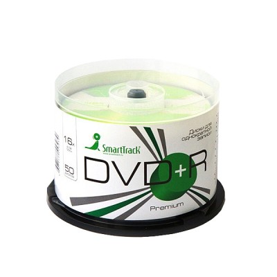 Диск ST DVD+R 4.7 GB 16x CB-50 (250)