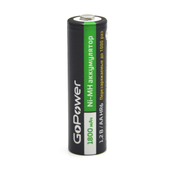 Аккумулятор AA BL2 GoPower 1800mAh (20)