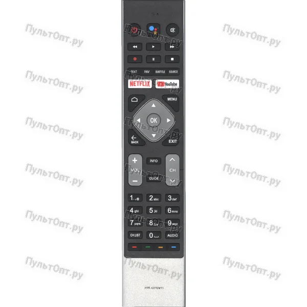 Пульт Huayu для Haier HTR-U27E (HE-V1) (голосовое управление)