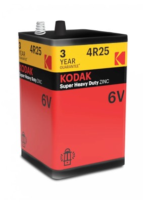 Батарейка Kodak 4R25 Shrink 1 Heavy Duty 6V (6/24/936)