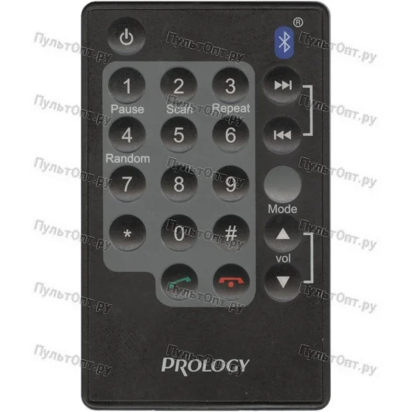 Пульт Prology MCE-617BU (оригинальный)
