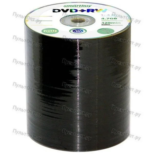 Диск Smartbuy DVD-RW 4,7GB 4x SP-100 (600)