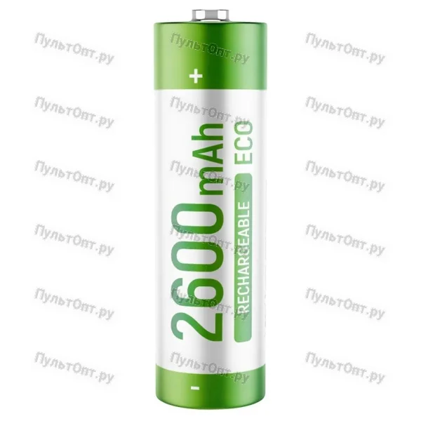 Аккумулятор Energy Eco NIMH-2600-HR6/2B (АА) (2/20/160)
