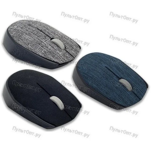 Мышь Ritmix RMW-611 Blue fabric