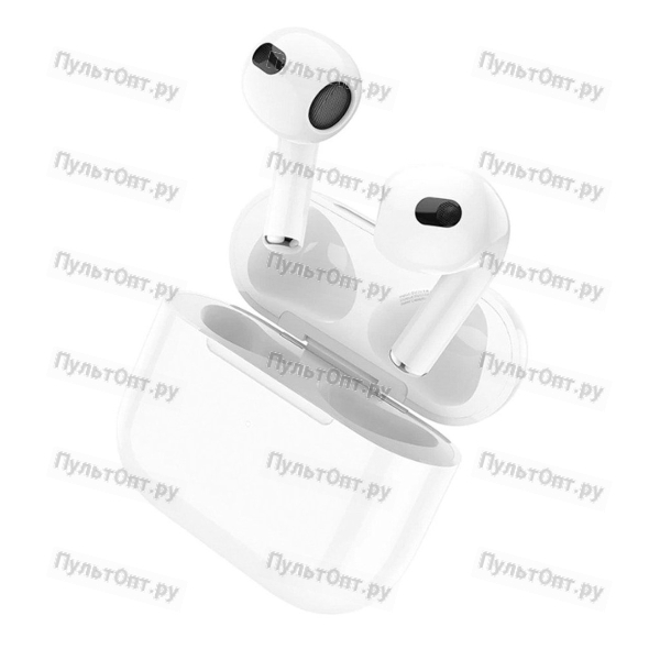 Наушники внутриканальные Hoco EW26, пластик, bluetooth 5.3, микрофон, цвет: белый (1/20/200)
