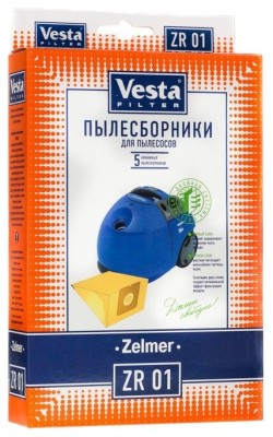 Мешки Vesta Filter ZR 01 для пылесоса