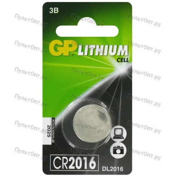 Эл. пит. CR2016 BL1 GP (10)