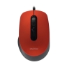 Мышь проводная Smartbuy 265 ONE классическая USB бесшумная красный