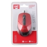 Мышь проводная Smartbuy 265 ONE классическая USB бесшумная красный