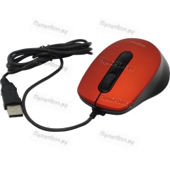 Мышь проводная Smartbuy 265 ONE классическая USB бесшумная красный