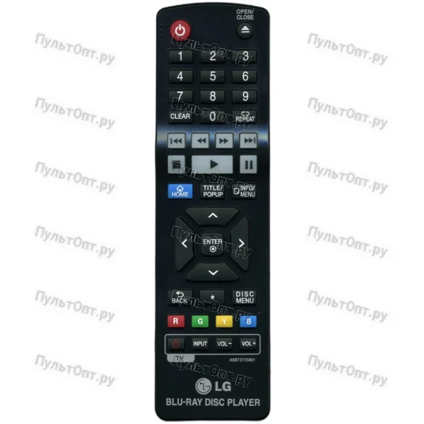 Пульт LG AKB73855401 (оригинальный)