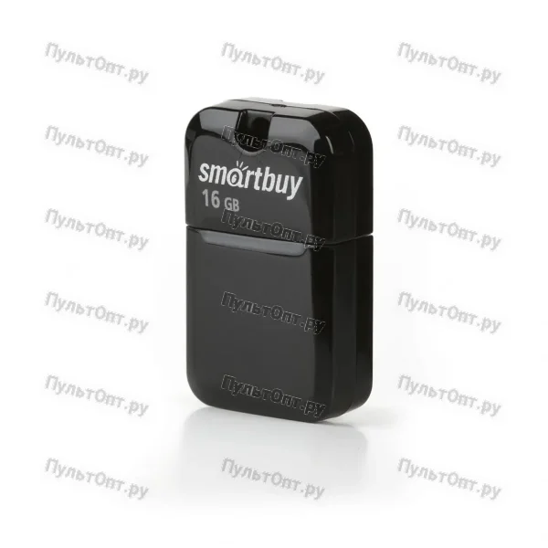 USB 16G Smartbuy ART пластик черный