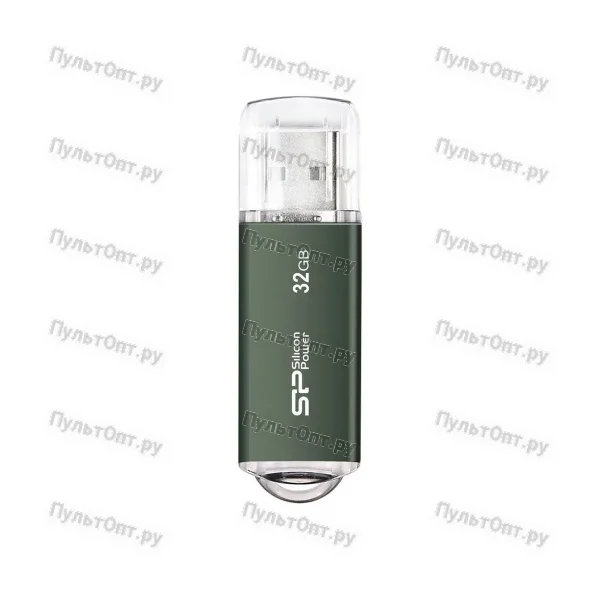 USB 32GB Silicon Power Ultima II зелёный