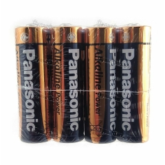 Батарейка Panasonic LR6 AA BOX40 Shrink 2 1.5V CN (Китай) (40/400)