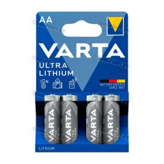 Батарейка Varta ULTRA FR6 AA BL4 Lithium 1.5V (6106) (4/40/400)