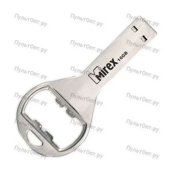 USB 16GB Mirex BOTTLE OPENER (ecopack) металл