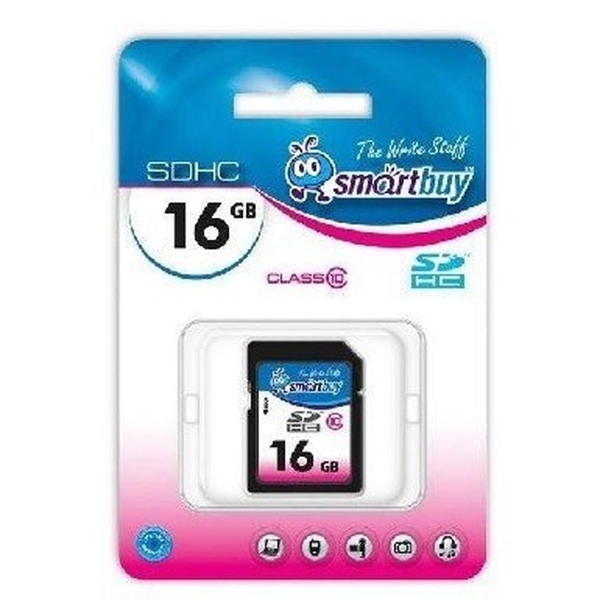 SDHC 16GB Smartbuy Class 10