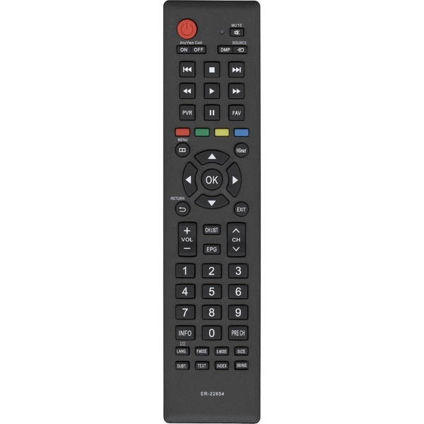 Пульт Huayu для Supra ER-22654