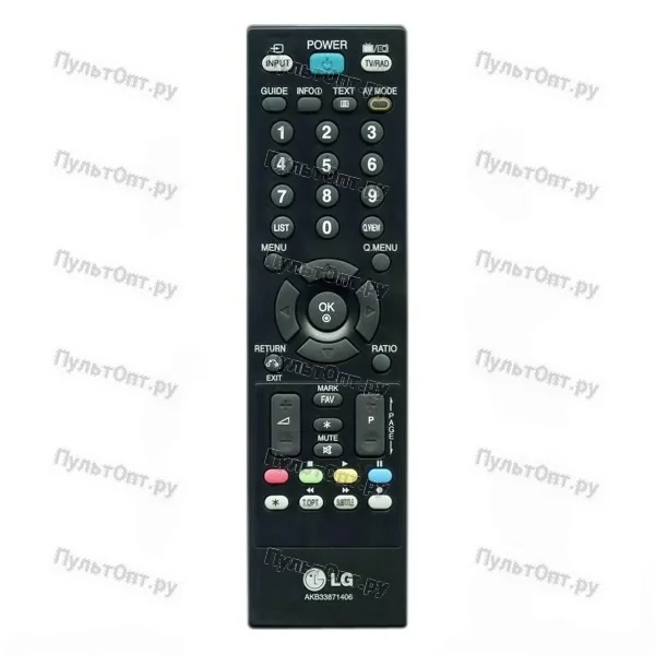Пульт LG AKB33871406 (оригинальный)