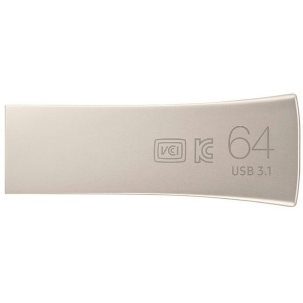 USB 3.1 64GB Samsung Bar Plus серебро