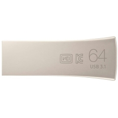 USB 3.1 64GB Samsung Bar Plus серебро