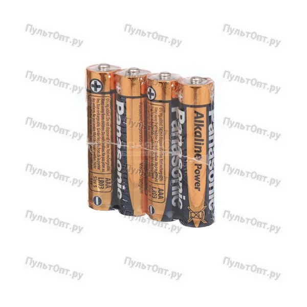 Эл. пит. AAA alkaline SR4 Panasonic power (4/48)