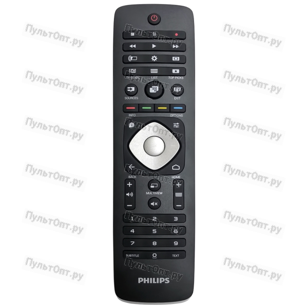Пульт Philips 398GF16BEPH11T (YKF352-005) (двусторонний) (оригинальный)