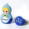USB 32GB Smartbuy Wild series Матрешка синий