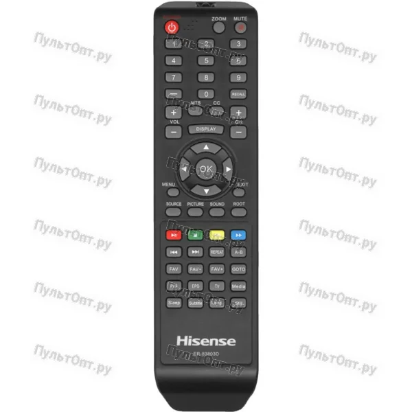 Пульт Hisense ER-83803D (оригинальный)