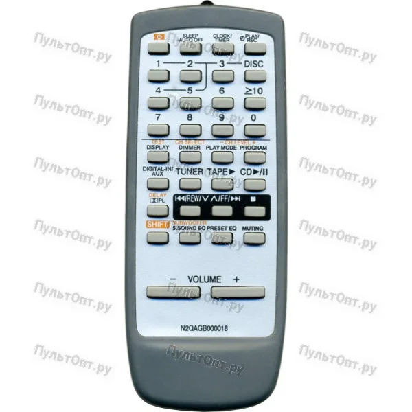 Пульт Huayu для Panasonic N2QAGB000018 (N2QAGB000021)
