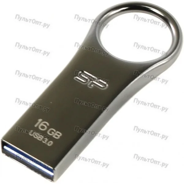 USB 3.0 16GB Silicon Power Jewel J80 титан