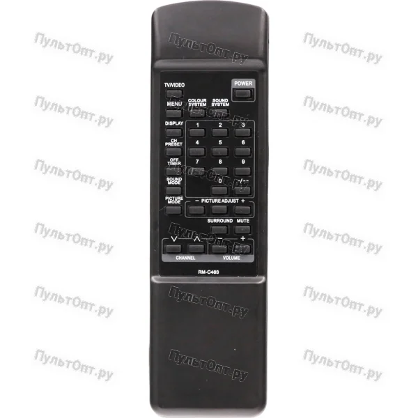 Пульт Huayu для JVC RM-C463