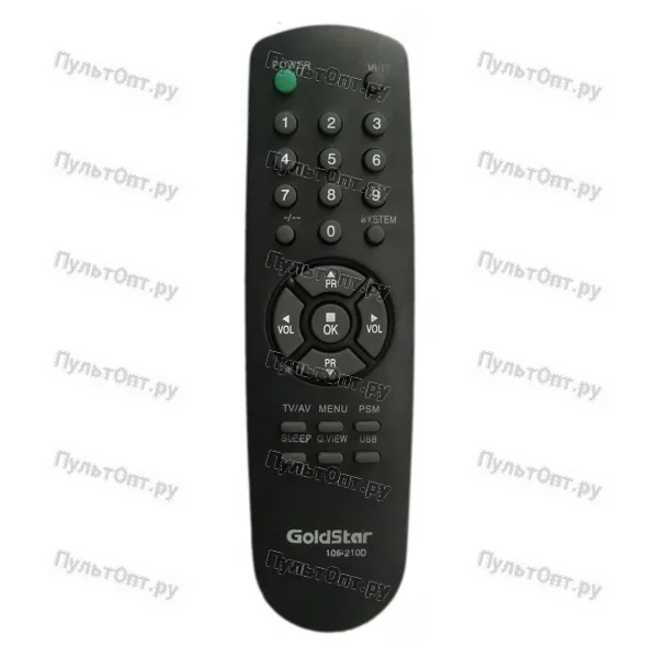 Пульт Goldstar 105-230D (оригинальный)