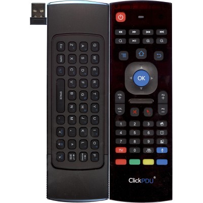 Универсальный пульт ClickPdu MX3M Air Mouse