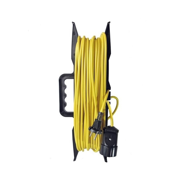 Удлинитель катушка-рамка 30м 1гн бз Союз 2200 Вт (1/8)