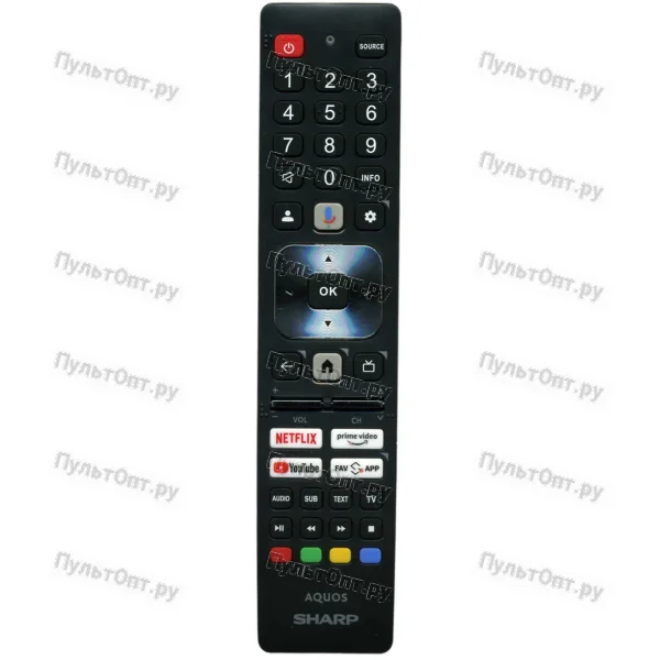 Пульт Sharp Aquos RF SHW/RMC/0147N (оригинальный)