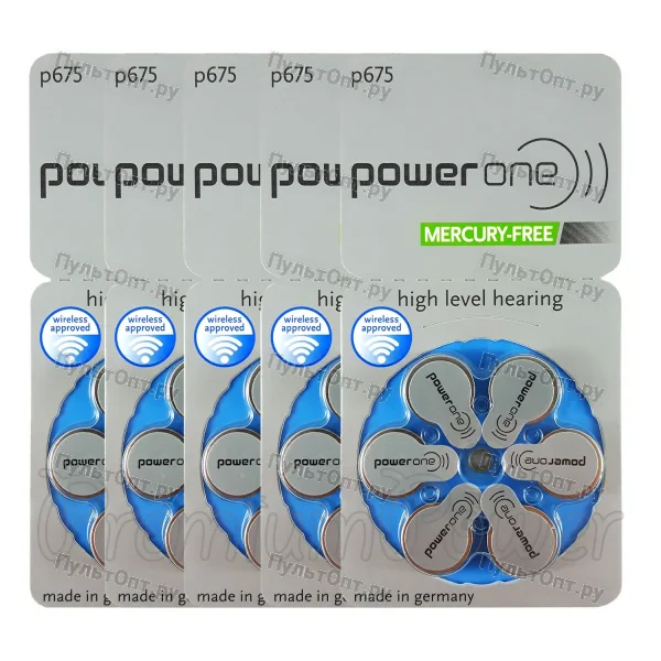 Эл. пит. 675 PowerOne (60)