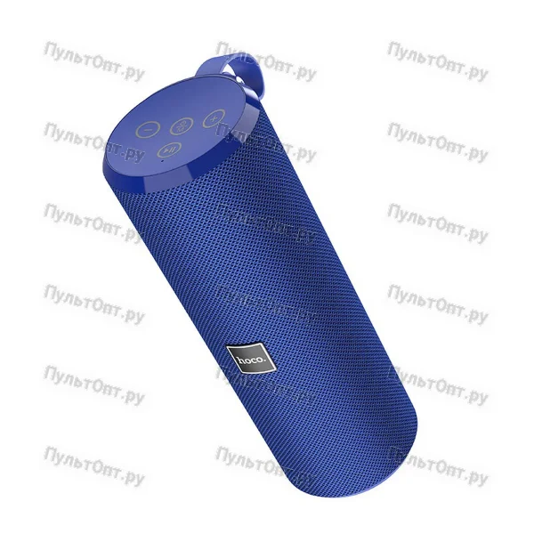 Беспроводная колонка Hoco BS33 bluetooth 5.0 IPX5 microSD синяя