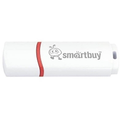 USB 4GB Smartbuy Crown белый