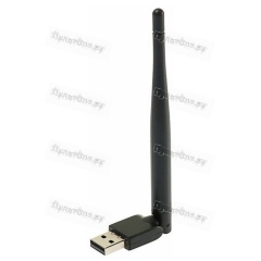 Wi-Fi адаптер Selenga 2.4 ГГц 150Мбит USB 802.11 с антенной черный (1/1600)