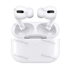 Наушники внутриканальные GoPower PodsPro bluetooth 5.3 с микр. белый (1/50)