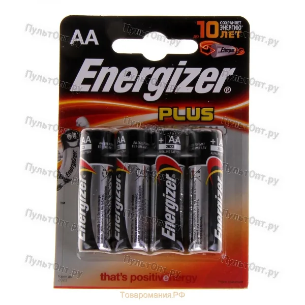 Эл. пит. AA alkaline BL04 Energizer MAX (96)