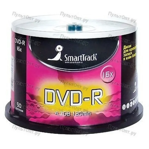 Диск ST DVD-R 4.7 GB 16x CB-50 (250)