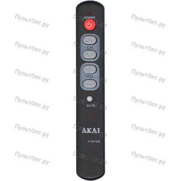 Пульт Akai A1001033 (оригинальный)